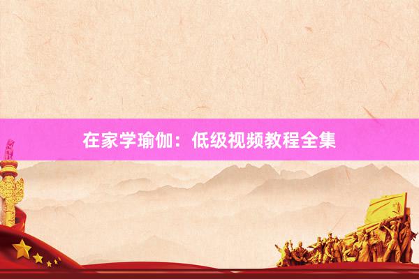 在家学瑜伽:低级视频教程全集